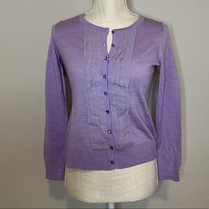 NWT Talbots Purple Sweater Size SP